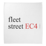 fleet  street  Bandana