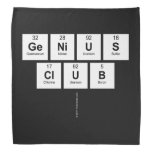 GENIUS
 CLUB
   Bandana