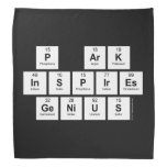 P aRK
 INSPIRES
 GENIUS  Bandana
