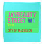JayBeauty Street  Bandana
