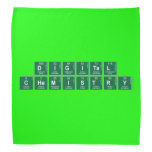 Digital
 Chemistry  Bandana