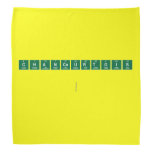 chancourtois
 
   Bandana
