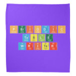 Periodic
 Table
 Writer  Bandana