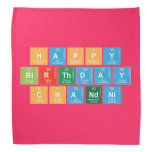 Happy 
 Birthday
 Chandni  Bandana