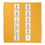 P S
 H u
 I c
 L k
 L s
 Y !  Bandana