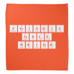 Periodic
 Table
 Writer  Bandana