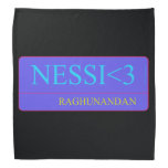 nessi<3  Bandana