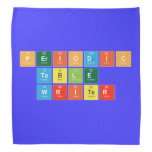 Periodic
 Table
 Writer  Bandana