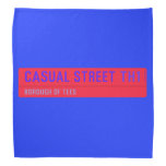 Casual Street  Bandana
