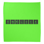 Sherlock  Bandana