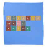 Periodic
 Table
 Writer  Bandana
