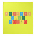 Periodic
 Table
 Writer  Bandana