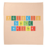Periodic
 Table
 Writer  Bandana