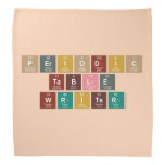 Periodic
 Table
 Writer  Bandana