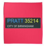 PRATT  Bandana