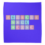 Periodic
 Table
 Writer  Bandana