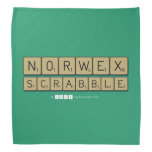 Norwex
 Scrabble  Bandana