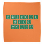 Periodic
 Table
 Writer  Bandana