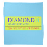 Diamond  Bandana