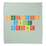 Periodic
 Table
 Writer  Bandana
