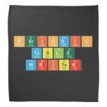 Periodic
 Table
 Writer  Bandana