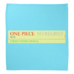 one piece  Bandana