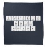 Periodic
 Table
 Writer  Bandana