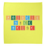 Periodic
 Table
 Writer  Bandana