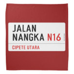 JALAN NANGKA  Bandana