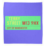  terry Street  Bandana