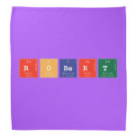 ROBERT  Bandana