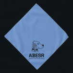 Bandana<br><div class="desc">Your pup can sport this adorable bandana in support of setters in need</div>
