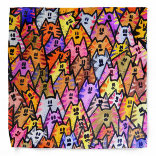 Bandana- 001 - Cats Bandana