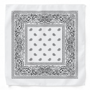 Bandana 2 White