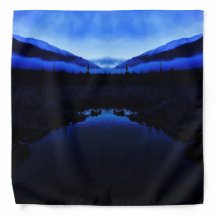 Bandana-Alaskan Countryside