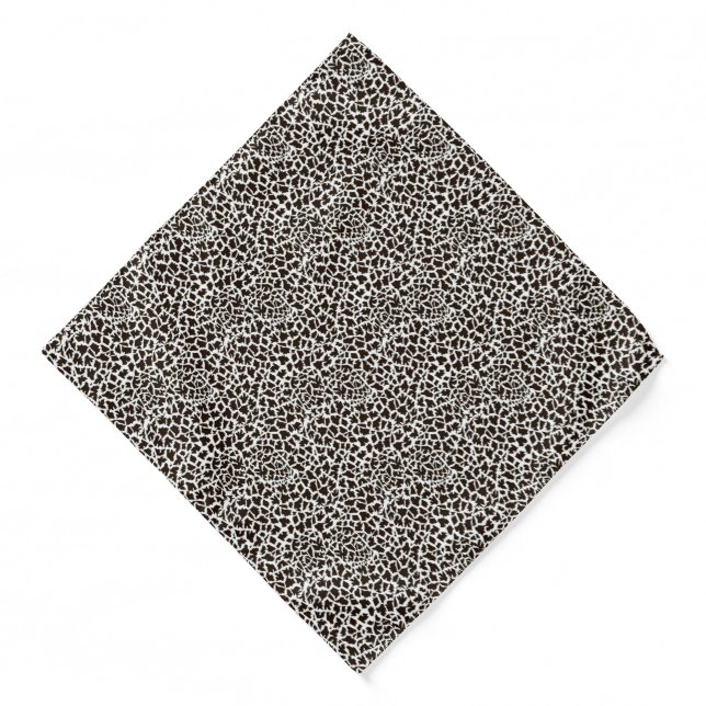 Bandana-Animal Print Bandana (Front)