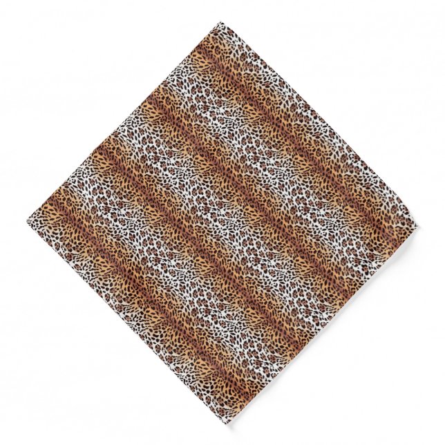Bandana-Animal Print Bandana (Front)