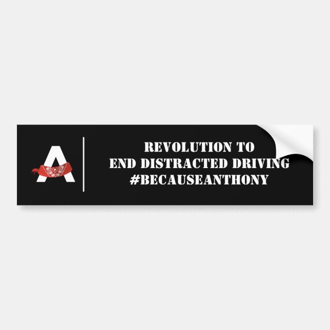 Bandana Army Bumper Sticker (Front)