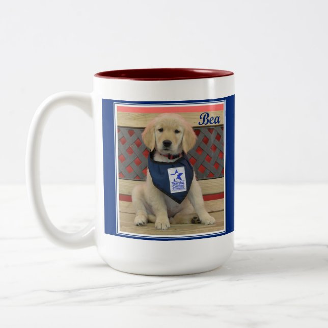 Bandana Bea Mug (Left)