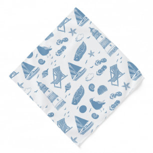 Bandana-Beach Theme Bandana