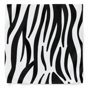 Bandana - Black and DIY Background Color