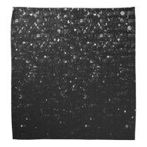 Bandana Black Crystal Bling Strass Bandana Black Crystal Bling Strass