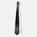 Bandana Black Tie 2