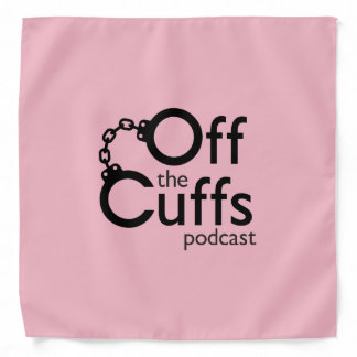 Bandana (Black Writing)