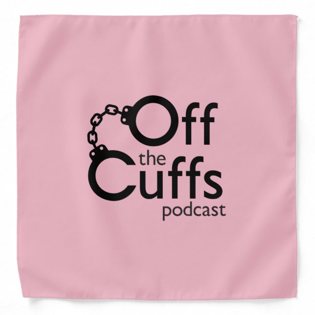 Bandana (Black Writing) (Front)