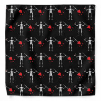 BANDANA 'BLACKBEARD'S FLAG'