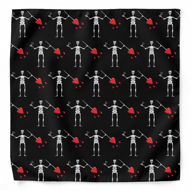 BANDANA 'BLACKBEARD'S FLAG' (Front)