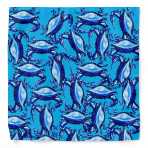 Bandana Blue Crabs