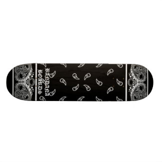 BANDANA BOARDS 213 SKATEBOARD DECK