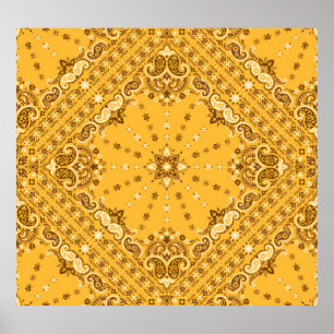 Bandana Boho: Paisley Print Revival